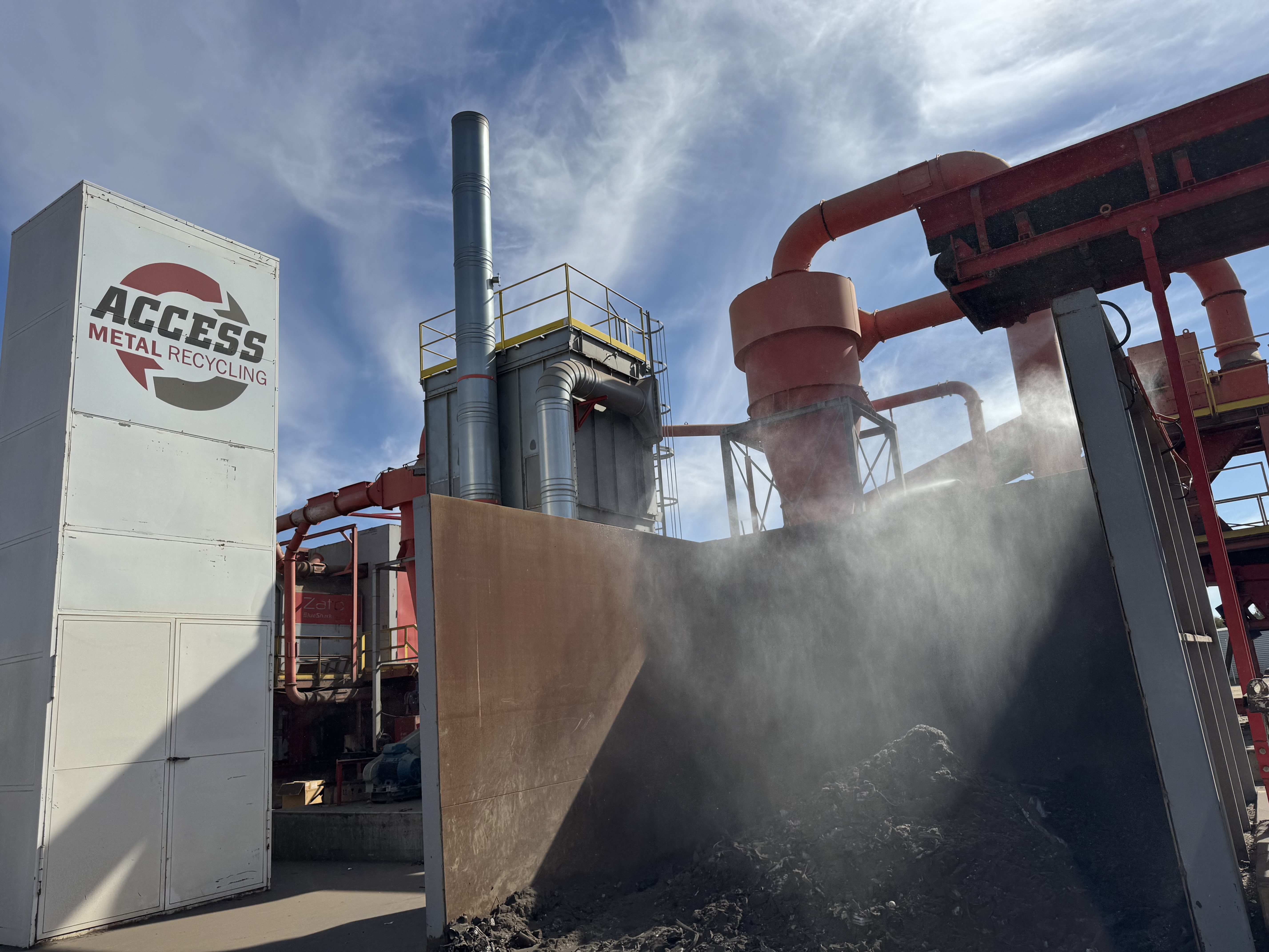 EPA dust licence compliance waste transfer station