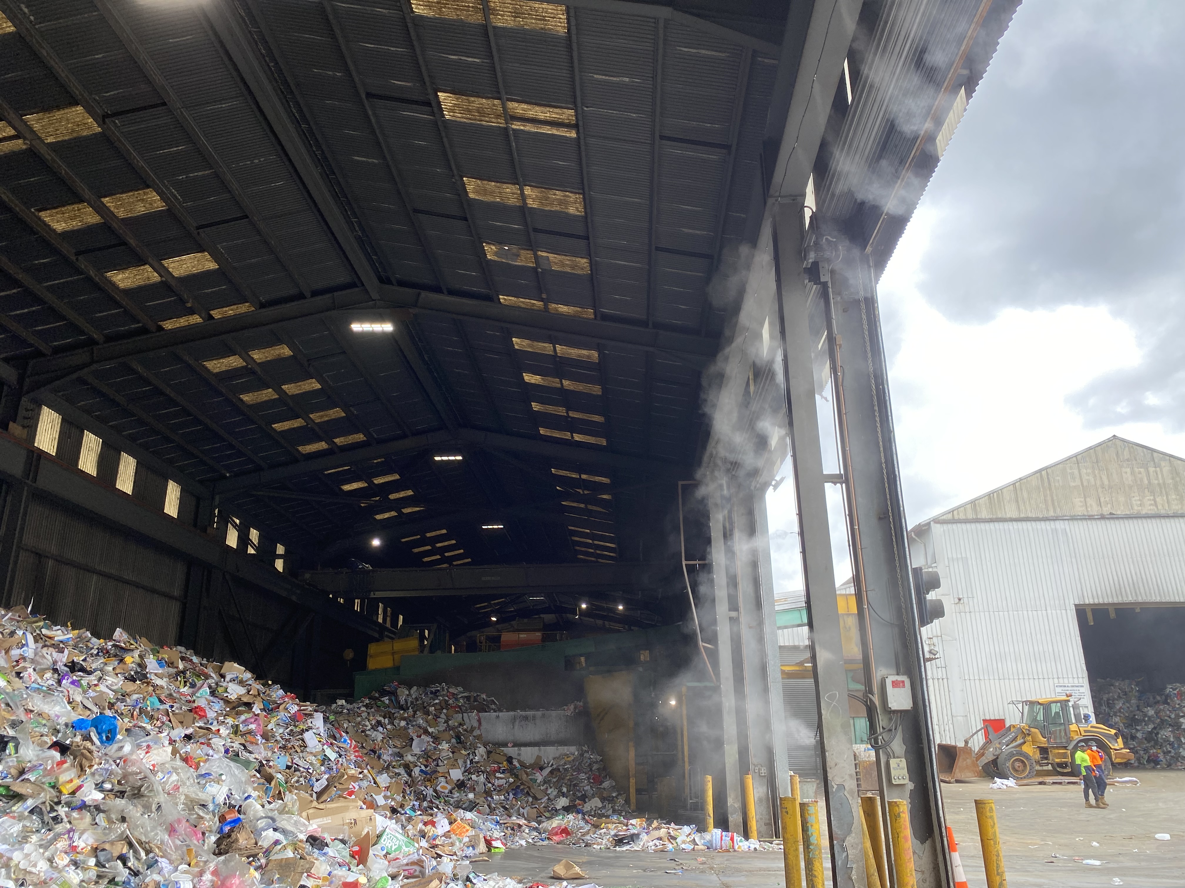 Odour complaints EPA enforcement waste facility