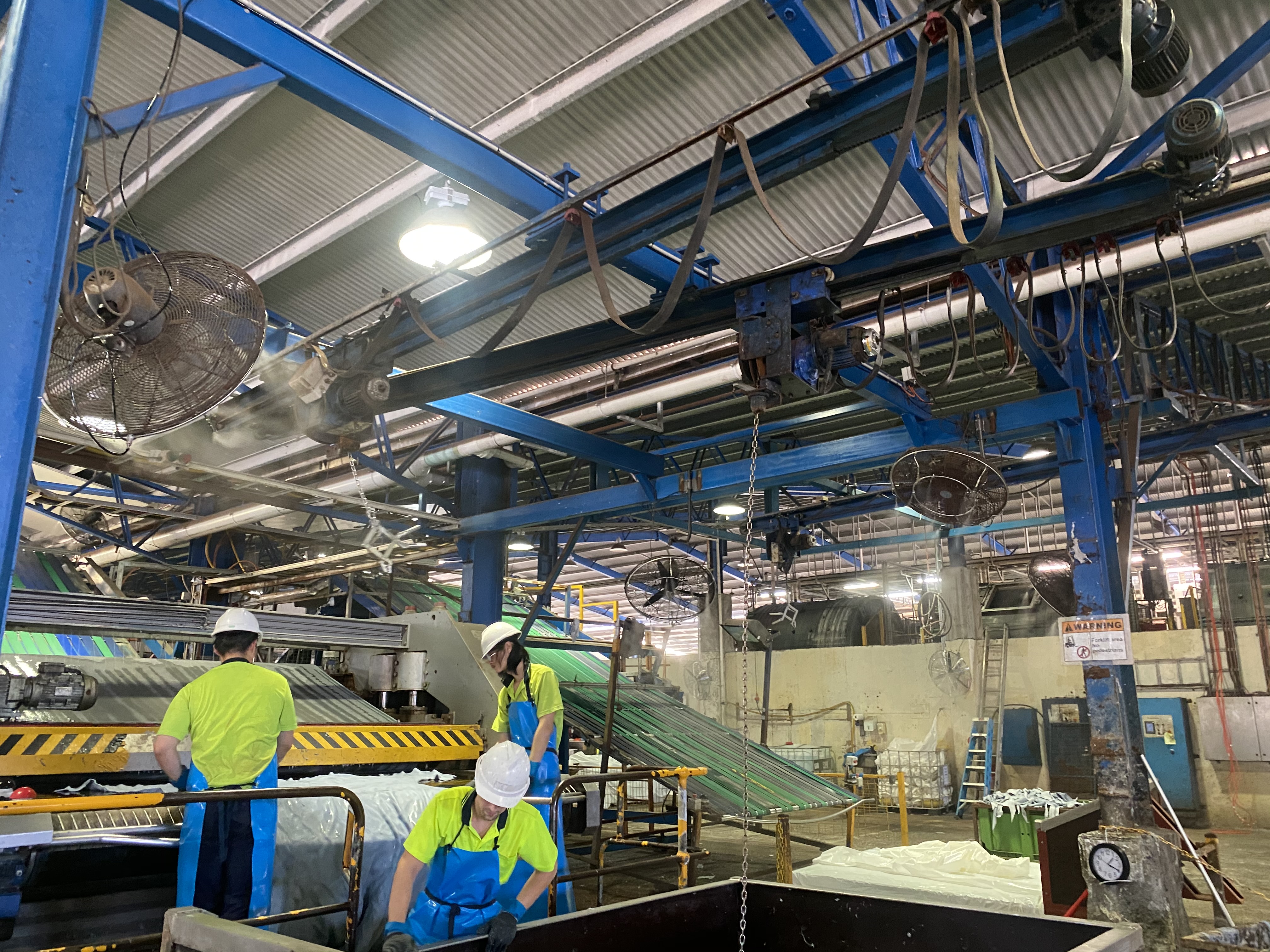 WHS heat stress obligations outdoor workers