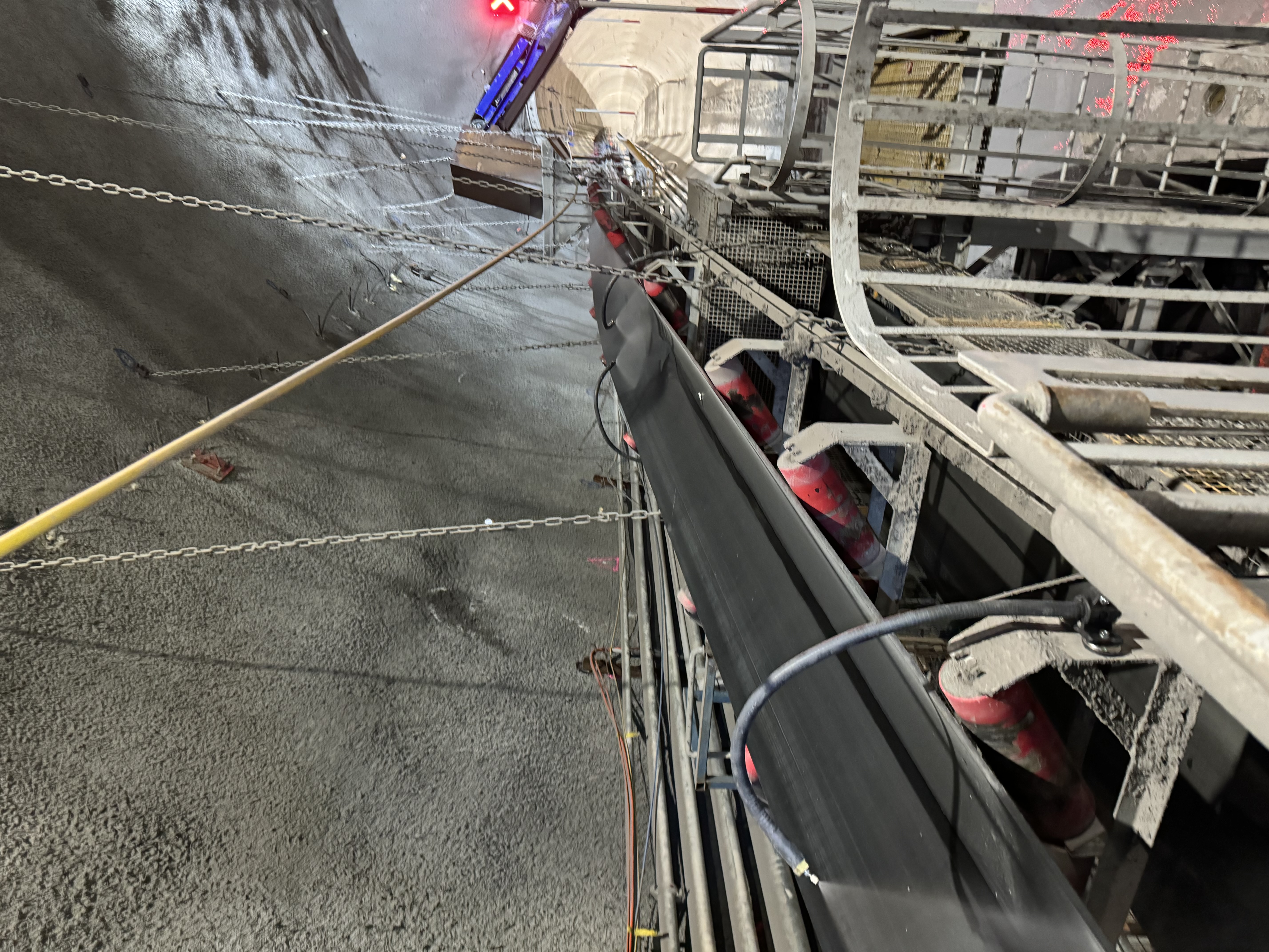 Sydney Metro tunnelling dust suppression