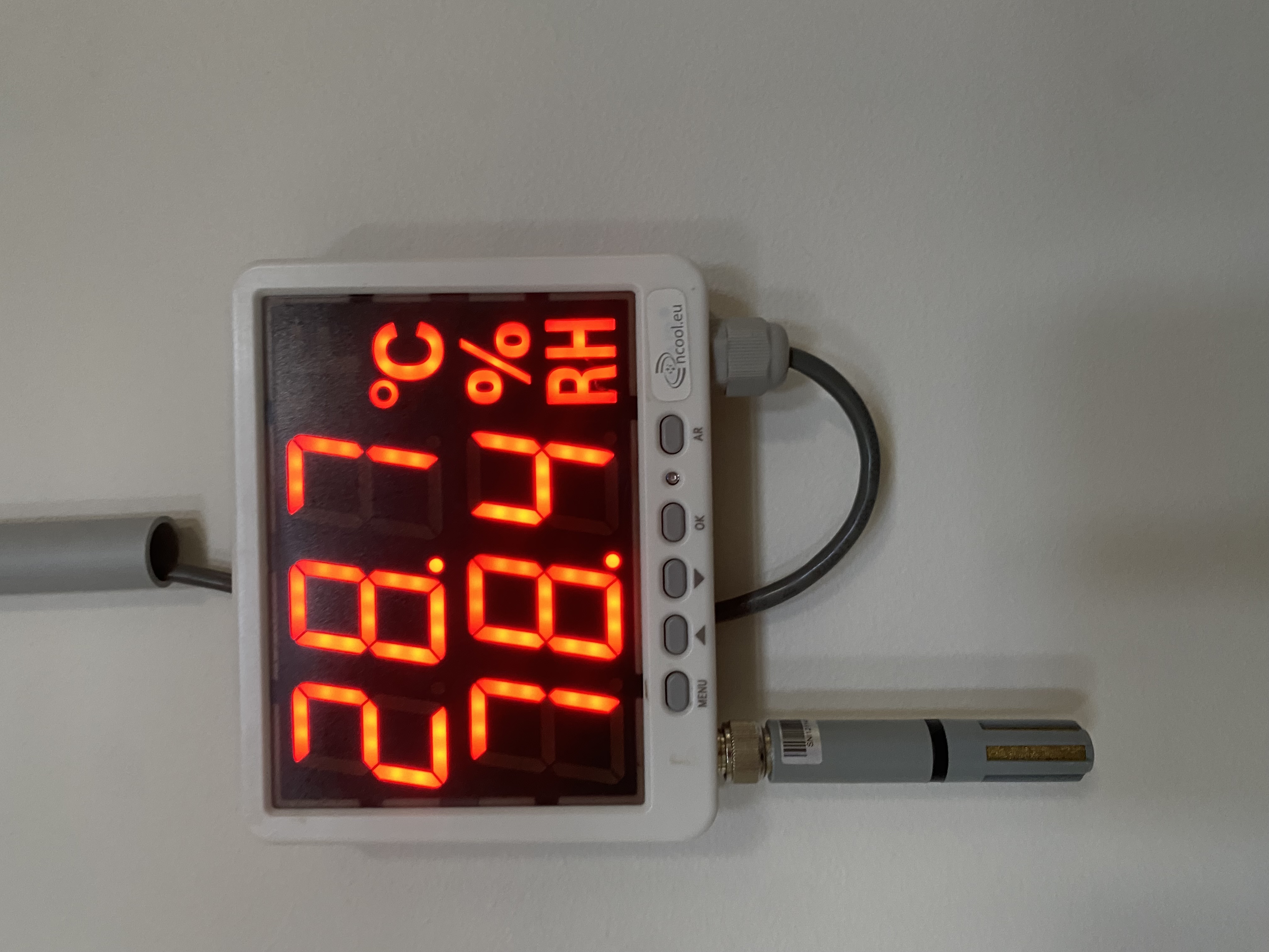 Humidity control equipment for Bikram yoga facility