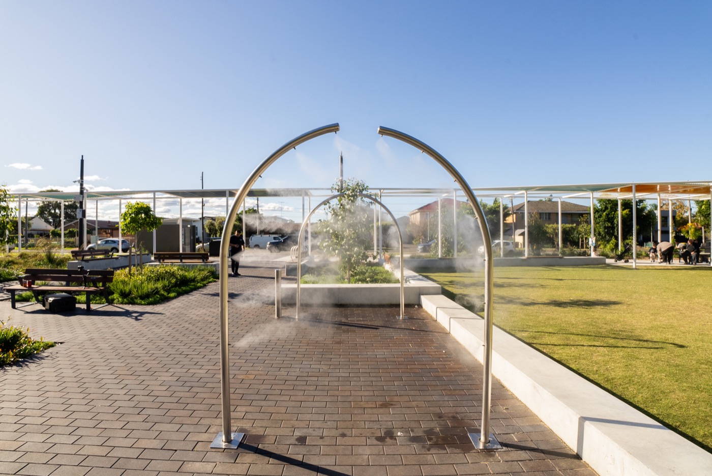 Canley Vale Park council cooling system